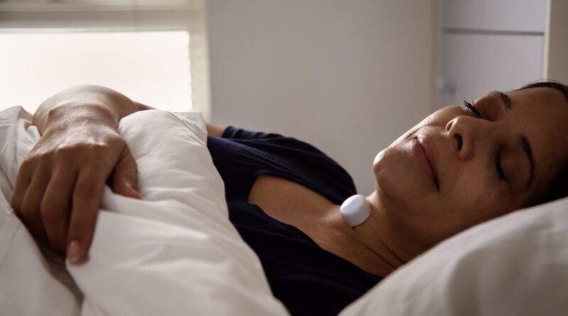Meet the tiny, wireless sleep apnea diagnostic wearable headed for the US