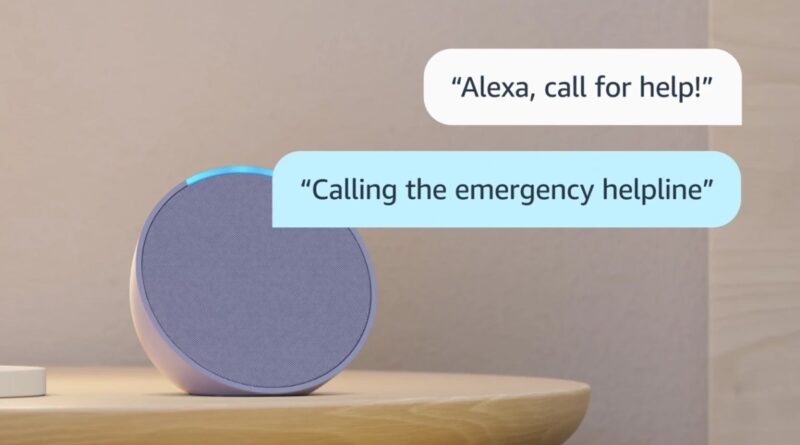 Users can access emergency services with Alexa