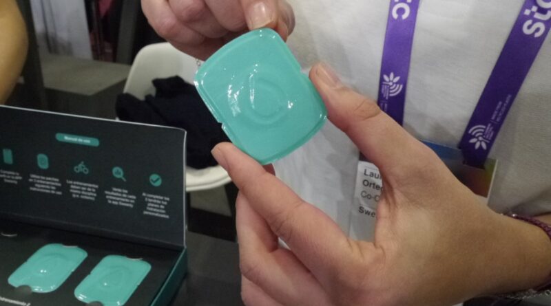 Sweanty’s wearable patch for athletes tracks salt loss to help them hydrate