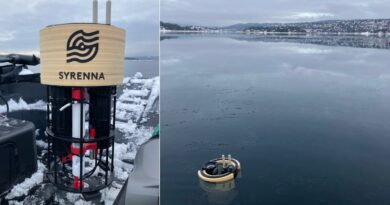 Syrenna’s WaterDrone is the ocean-monitoring ‘underwater weather station’ of the future