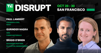 Quilt, Furno Materials, and RA Capital Management share the stage at TechCrunch Disrupt 2024